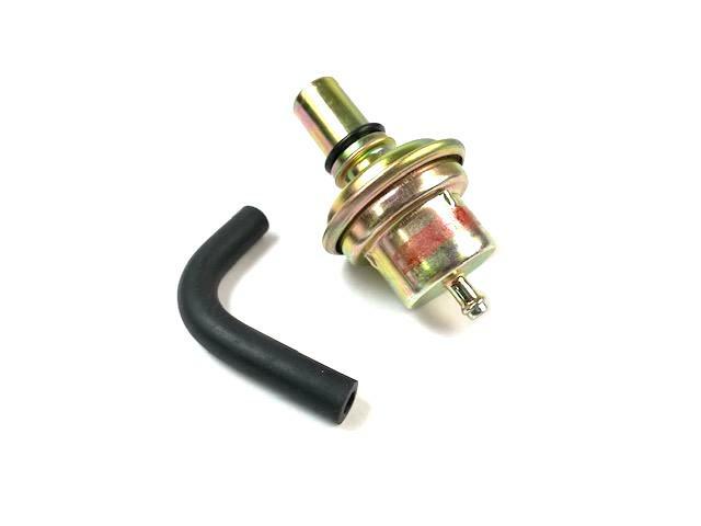 TH350 TH350C Red Stripe Vacuum Modulator With Hose Chevrolet Transmission