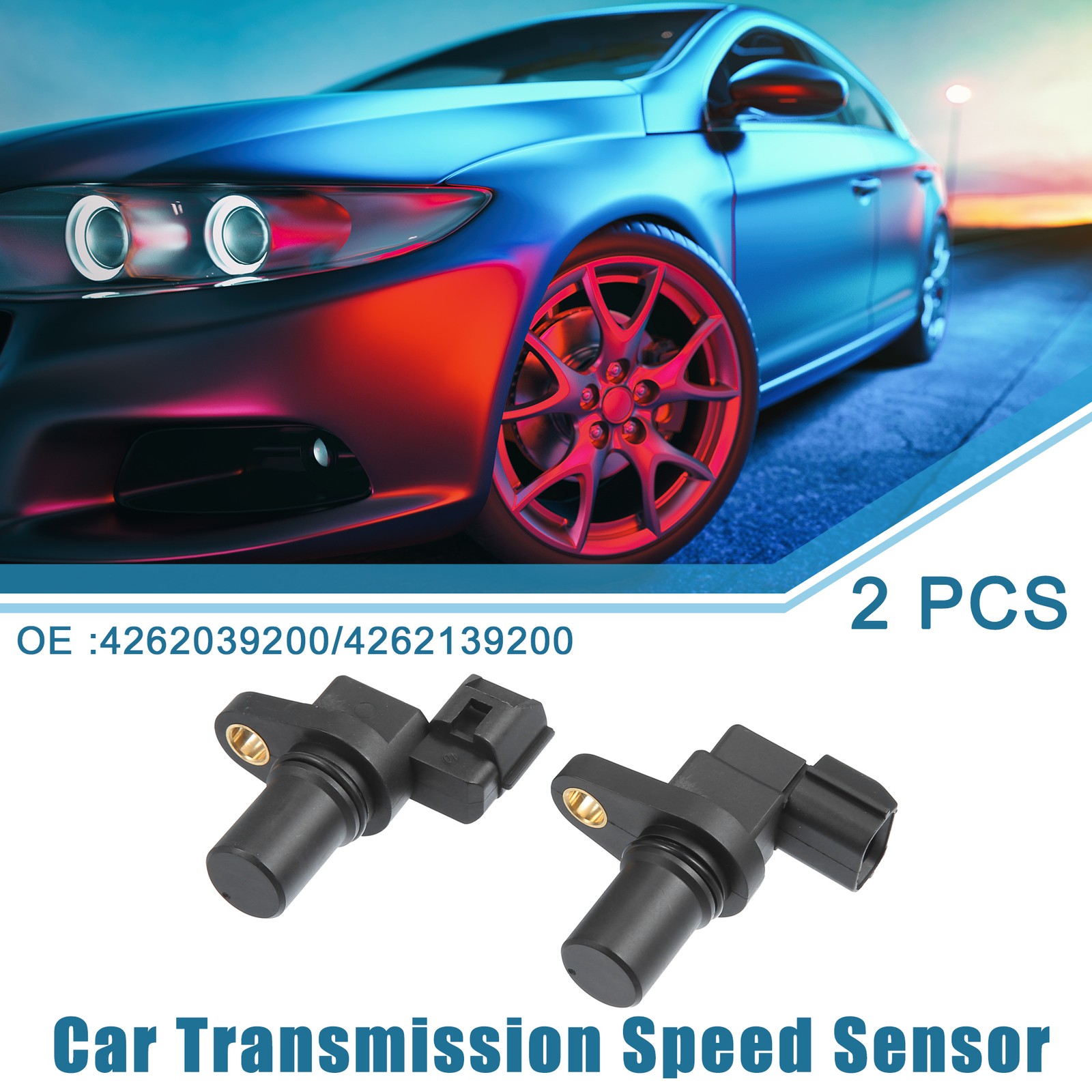 Transmission Speed Sensor No.4262039200/4262139200 for Kia New Sportage 2 Pcs