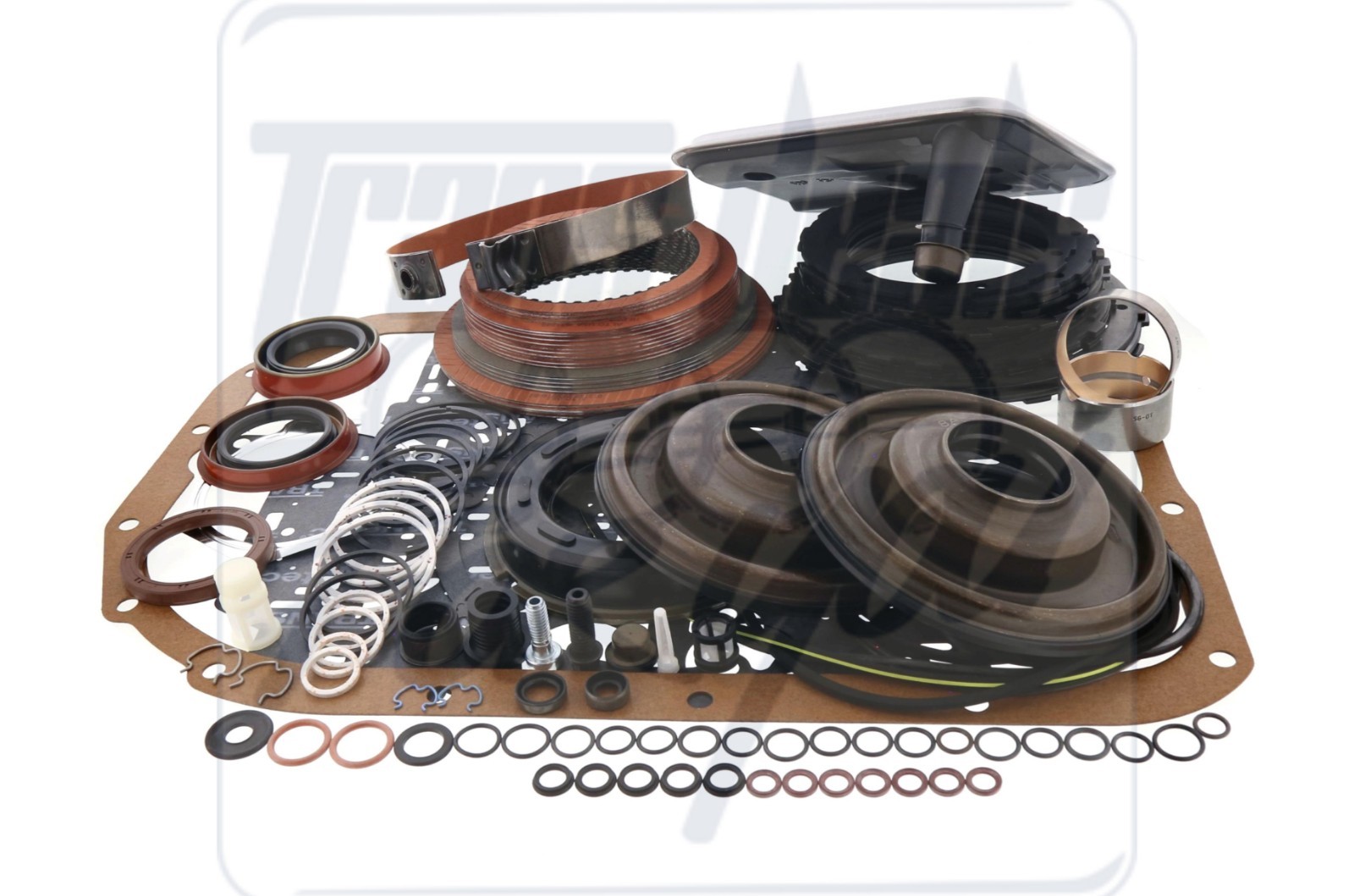 4L80E Alto Red Eagle & Kolene Performance Transmission Rebuild Kit 97-On Level 2