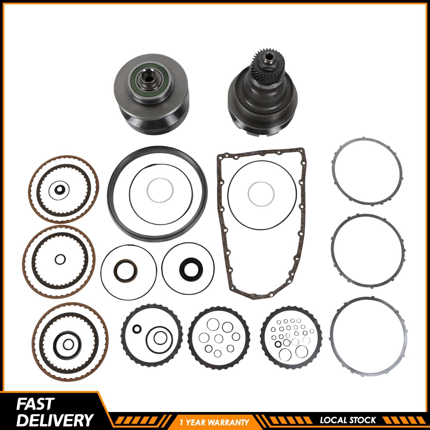 CVT Transmission Master Rebuild Kit & Pulley Belt 30T For JF017E RE0F11E Nissan