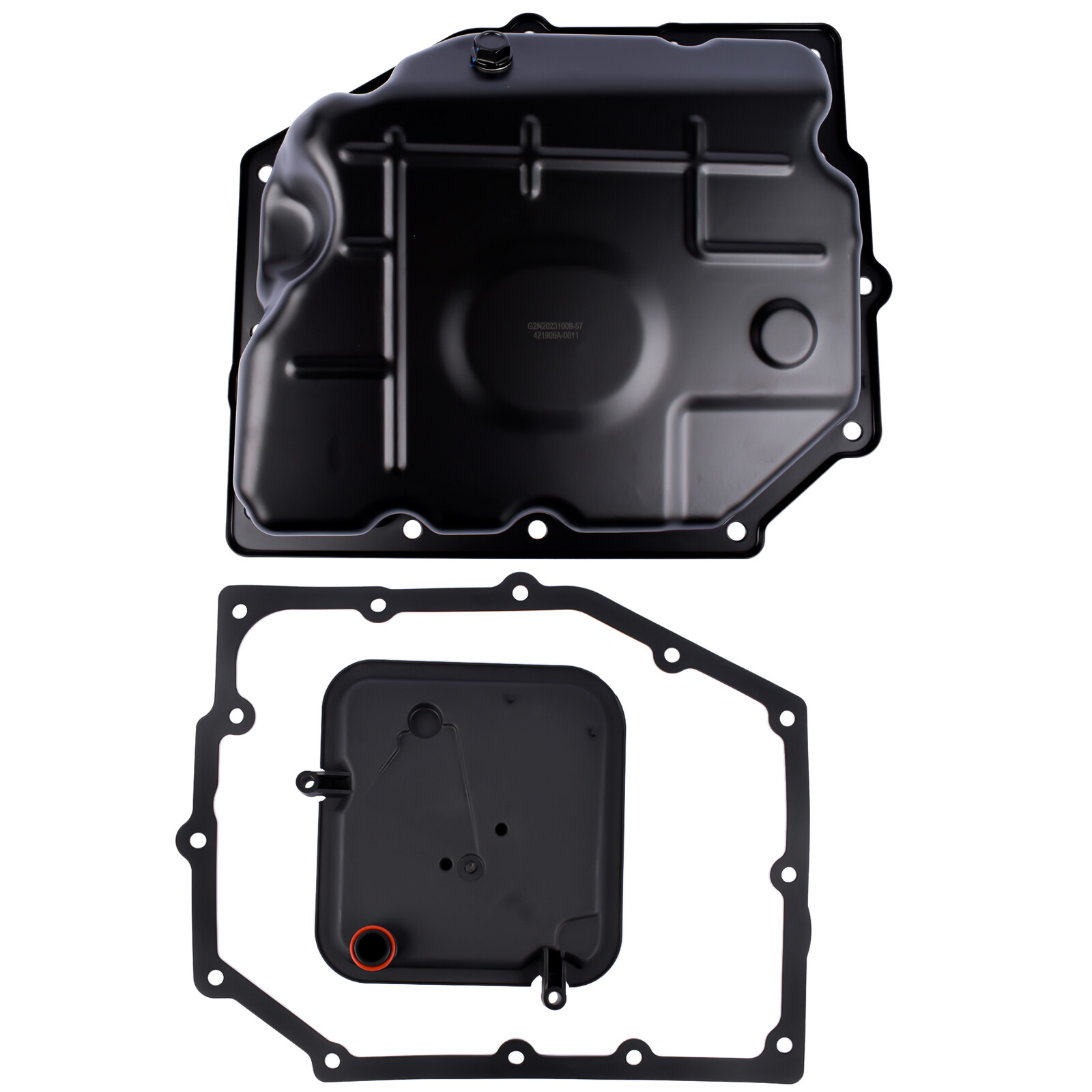 Transmission Oil Pan + Oil Filter +Gasket fit Jeep Chrysler Dodge Ram Mitsubishi