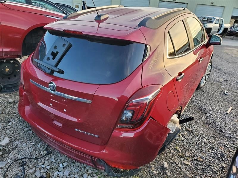 Automatic Transmission FWD Opt Luv Fits 16-21 ENCORE 3394711