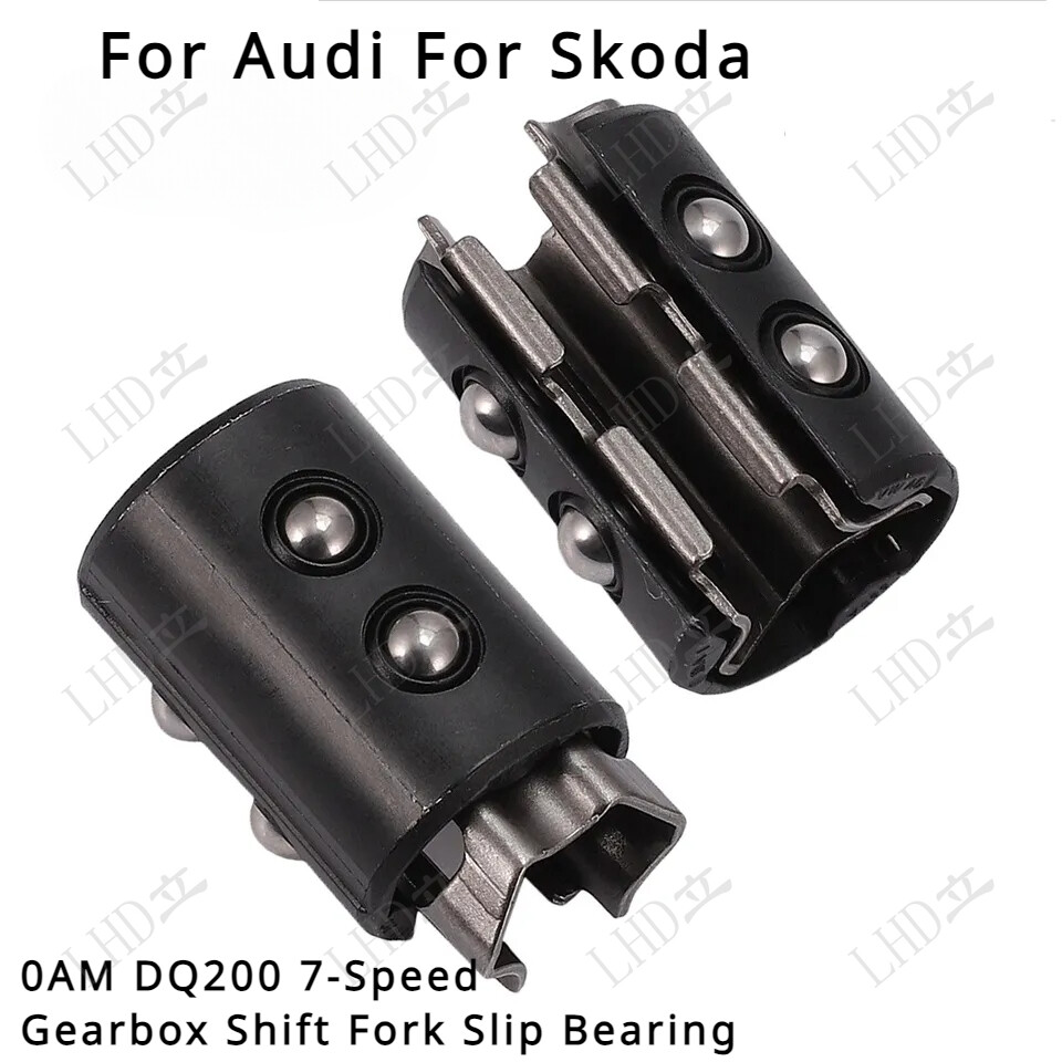 2 Pcs/set 0AM DQ200 7-Speed Gearbox Shift Fork Slip Bearing For Audi For Skoda~