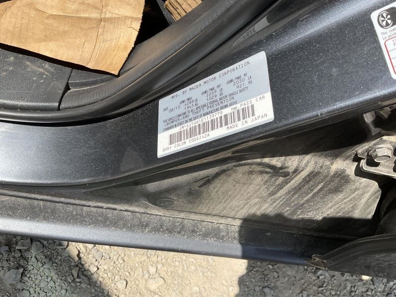 Automatic Transmission 2.5L Fits 14-15 MAZDA 6 4065949