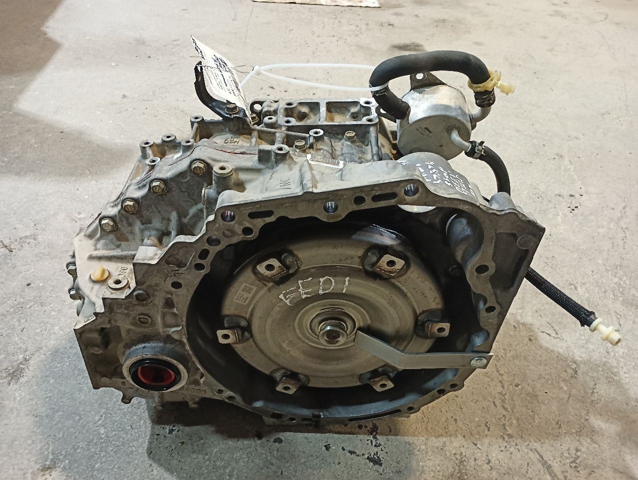 Automatic Transmission from 2015 Toyota Camry 2.5L 12480306