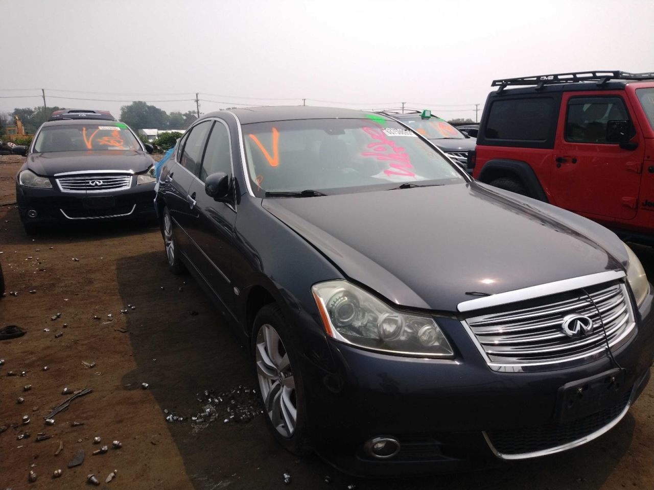 Transfer Case Automatic Transmission Fits 03-08 INFINITI FX SERIES 791145