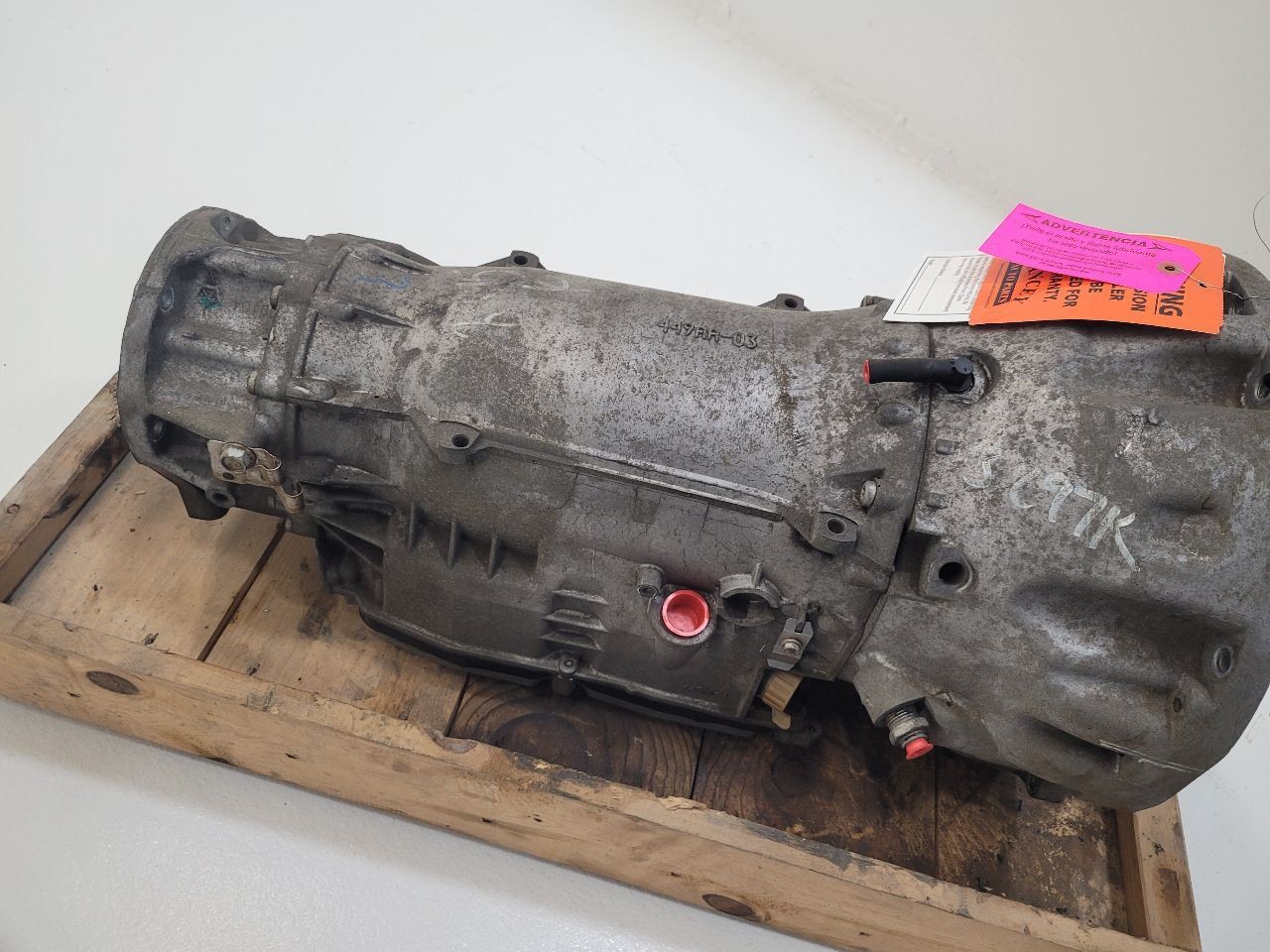 2012 – 2018 Jeep Wrangler Automatic Transmission 5 Speed 3.6L AOD 4WD