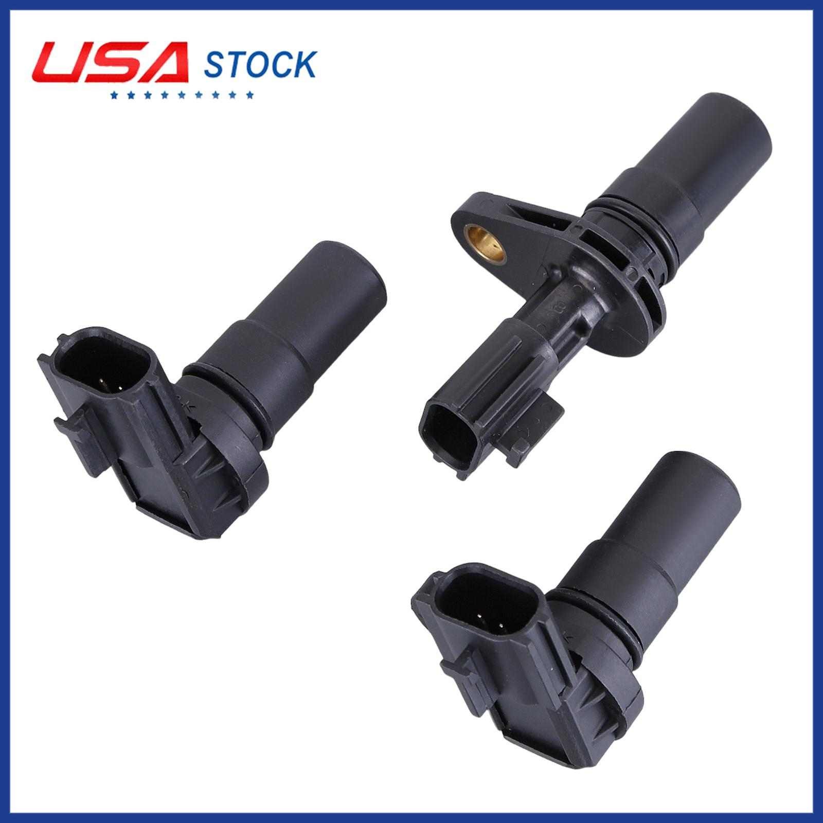 3Pcs Transmission Speed Sensor Replacement For Nissan NV 2013-2016 Various Trims