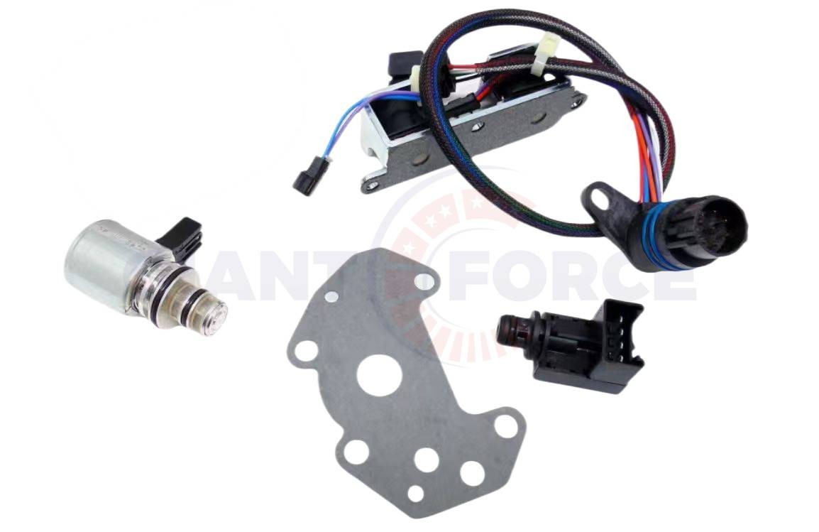 Transmission Pressure Sensor Solenoid Kit for A518 A500 42RE 44RE 47RE 46RE