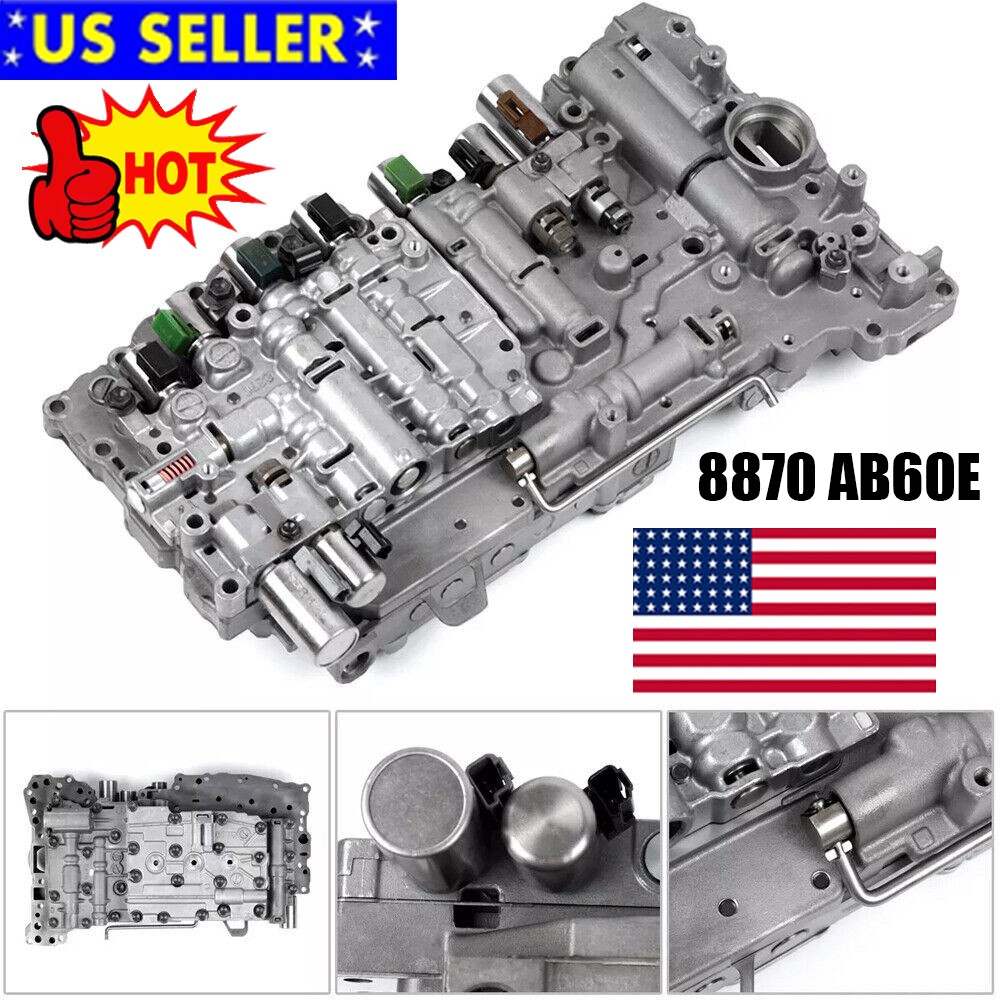 Transmission Valve Body AB60E 8870 For TUNDRA Toyota Sequoia Tundra 2007-Up 5.7L