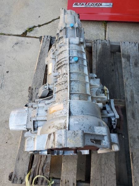 Automatic Transmission AWD Qutro Transmission ID Dkb Fits 97-98 AUDI A4 18232