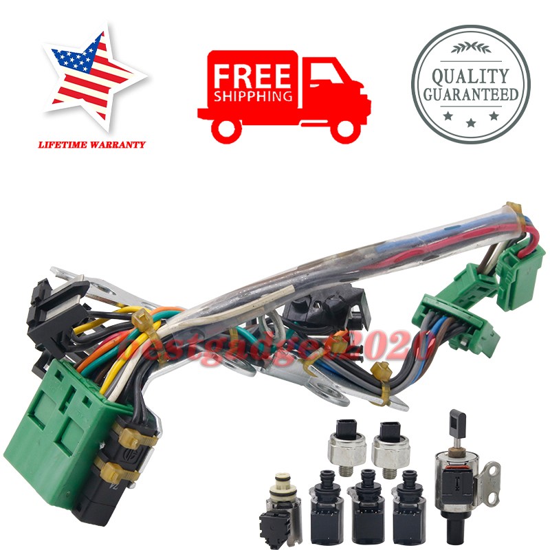 33446-JF011 CVT Transmissions Solenoid Kit FITS 2007-2012 Nissan Sentra L4 2.0L