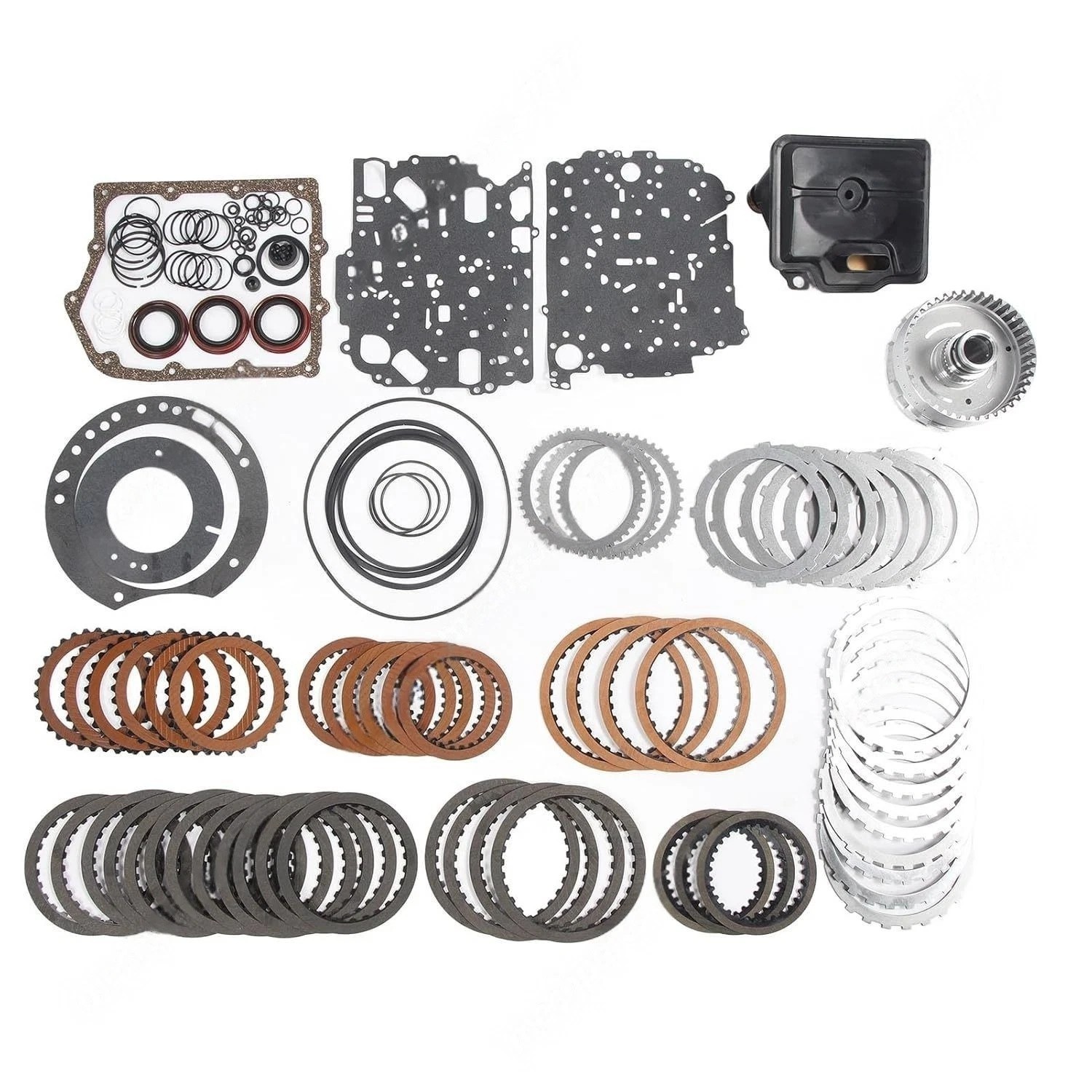 62TE Transmission Master Rebuild Kit For DODGE AVENGER GRAND CARAVAN 68272623AB