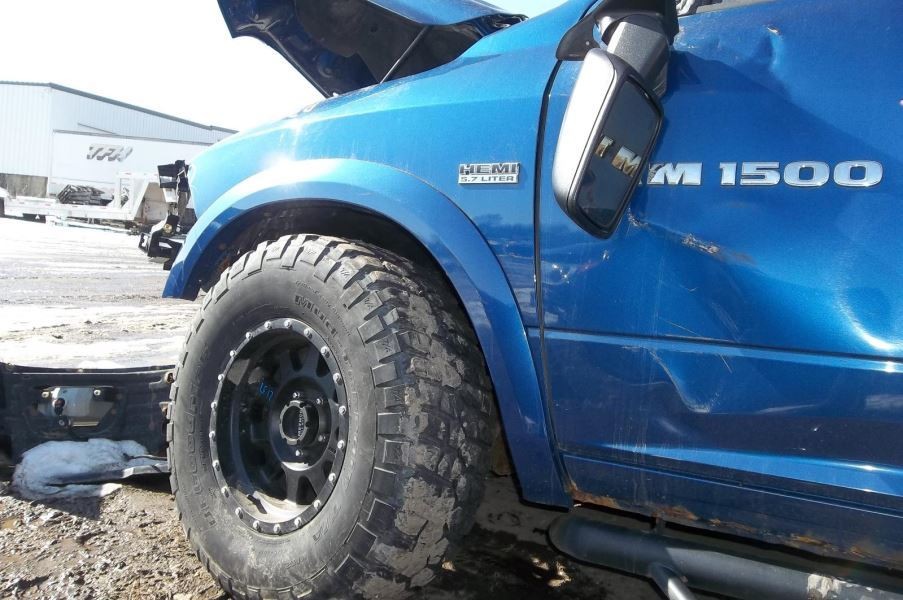 Transfer Case Classic Style 5 Lug Wheel Fits 11-20 DODGE 1500 PICKUP 1866650