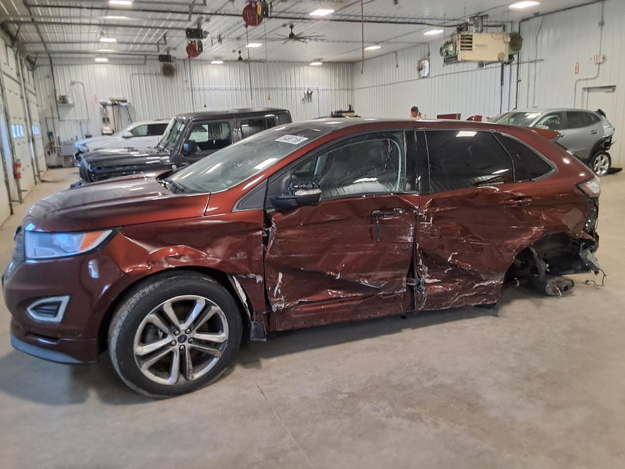 Automatic Transmission 6 Speed 2.7L Turbo AWD Fits 15-18 EDGE 1715666