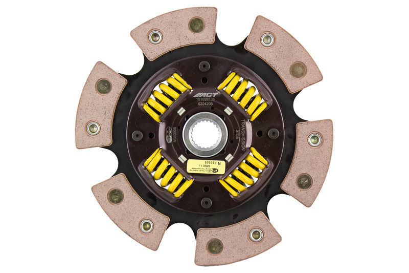Transmission Clutch Friction Plate-LX, SOHC, Natural Advanced Clutch Technology