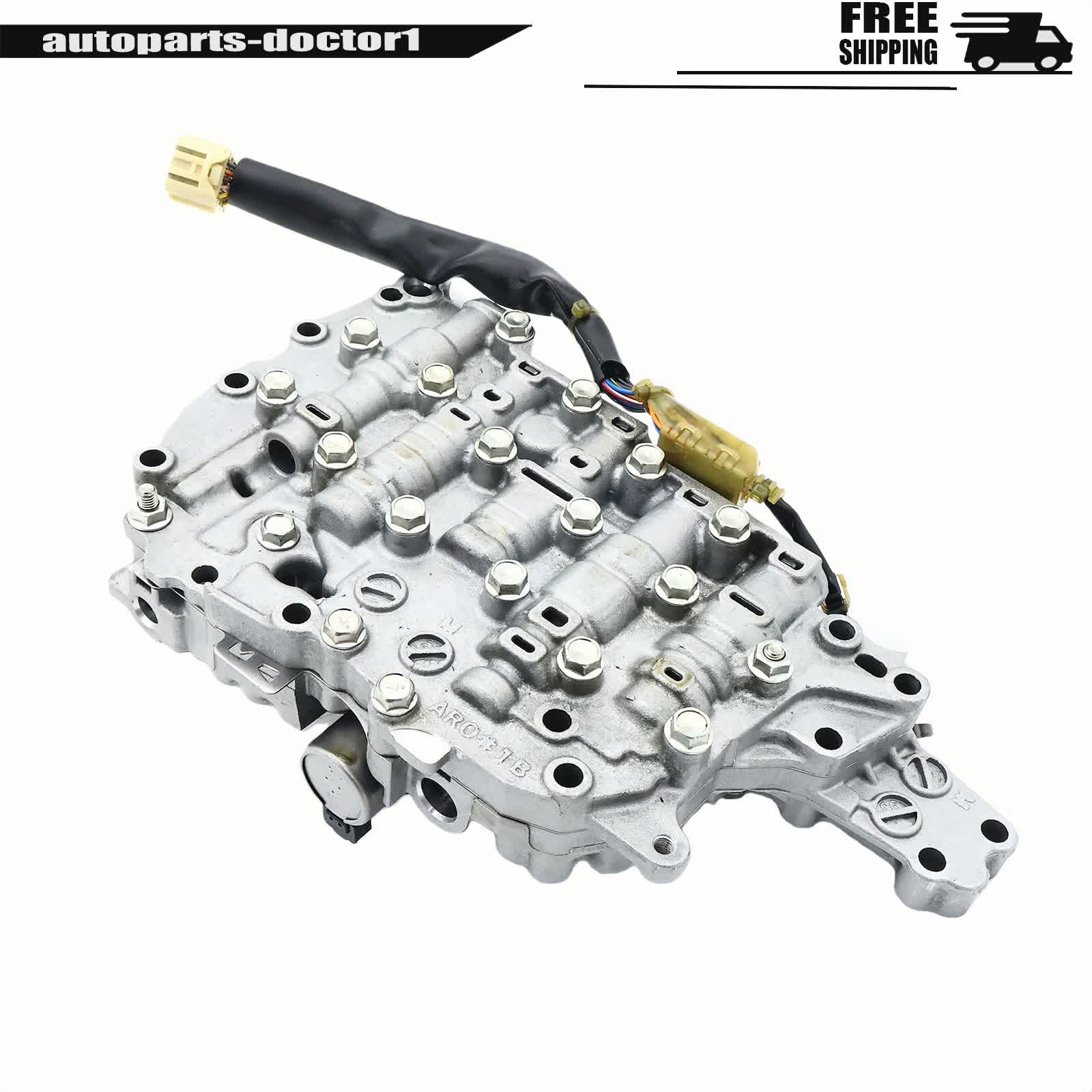 JF017E Valve Body CVT Transmission Fit For 2012/2013/2014 Infinity QX60 CVT FWD