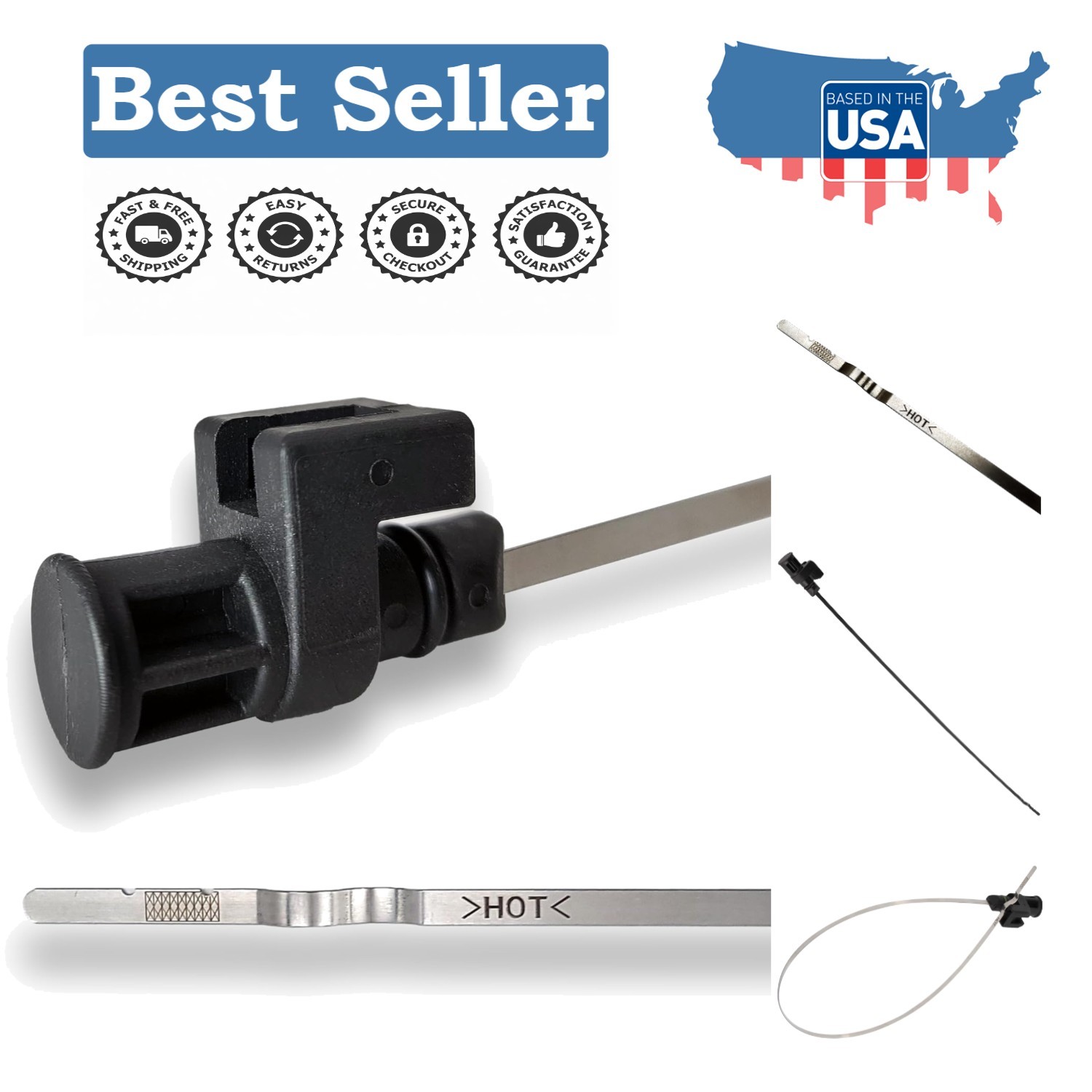 Genuine Nissan ATF Dipstick | CVT Fluid Level Gauge for Altima, Rogue, Sentra