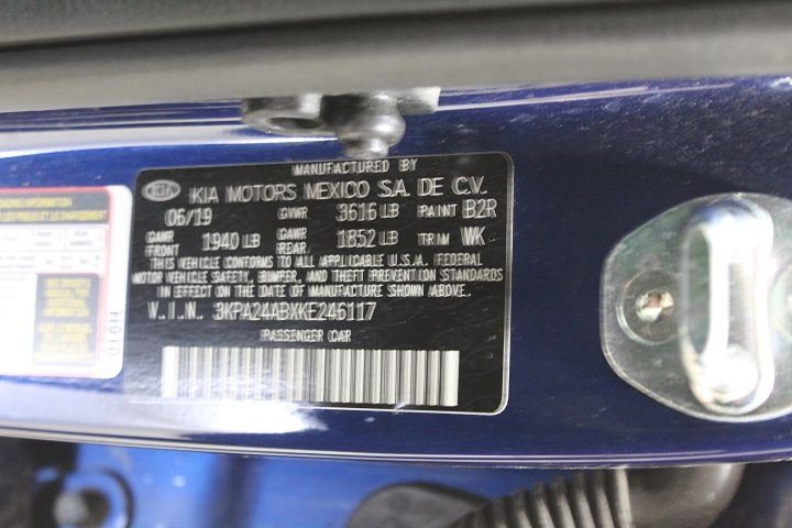 6 Speed Automatic Transmission 450002F410 Fits 18-19 Accent and Rio 2224783
