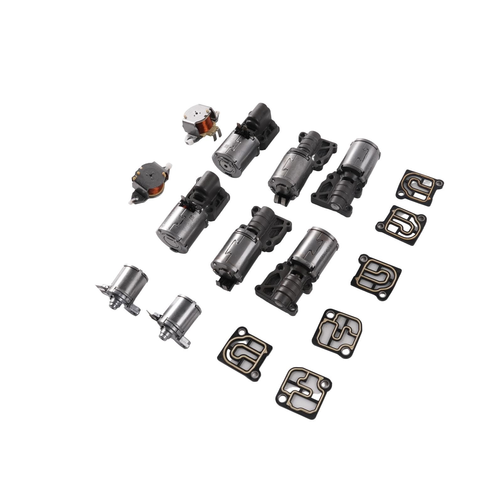 10x DQ500 DL501 0B5 Transmission Solenoid Valve Kit 7-Speed For Audi A4 A6 A7 Q5