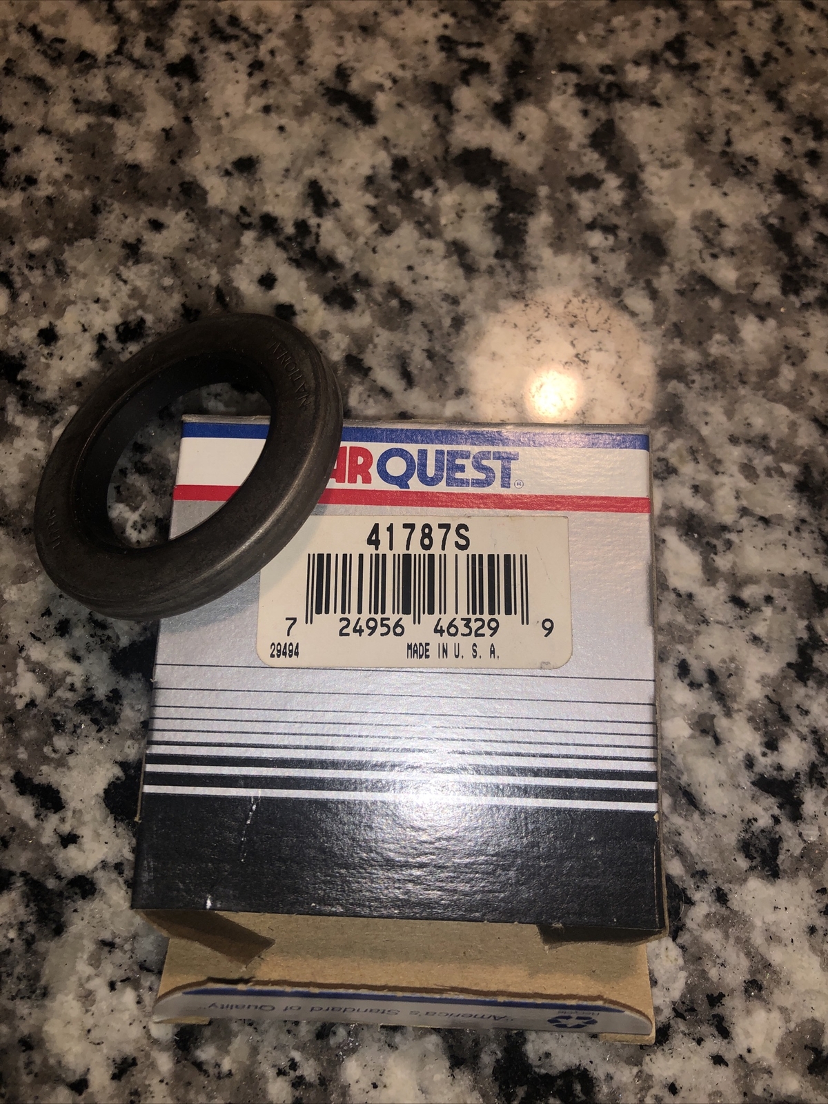 Wheel Seal Rear National 41787S fits 1955 Hudson Rambler Jeep 1969 Carquest box