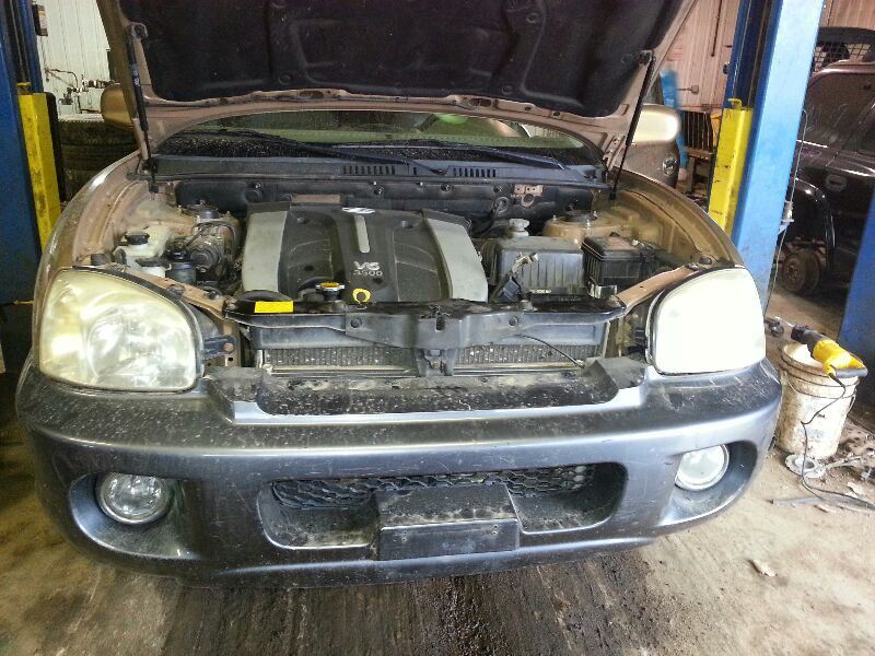 Transfer Case Automatic Transmission 3.5L 5 Speed Fits 03-06 SANTA FE 1695296