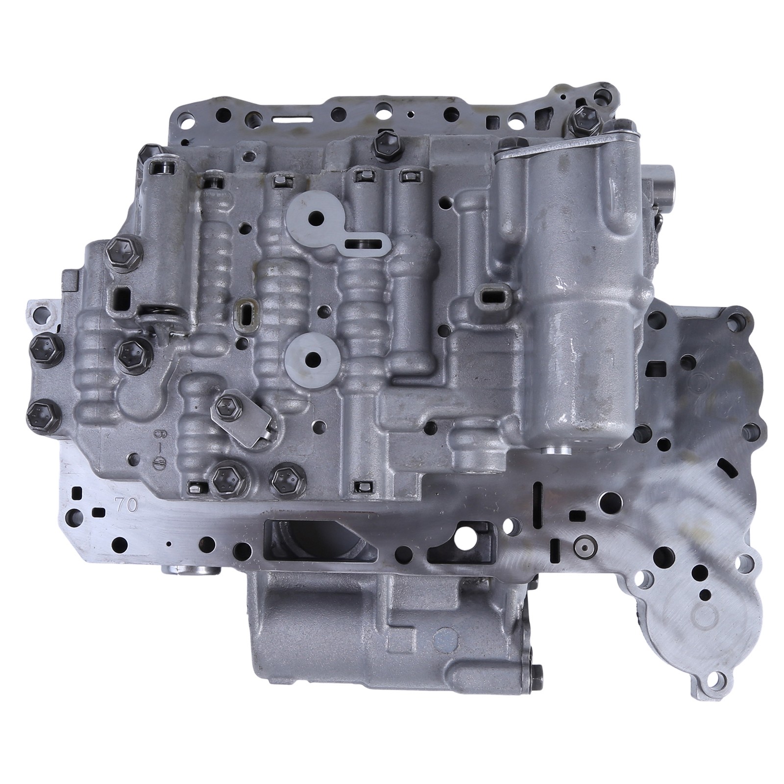 Transmission Valve Body w/ Solenoids U340E U341E U341F For Toyota Corolla Yaris