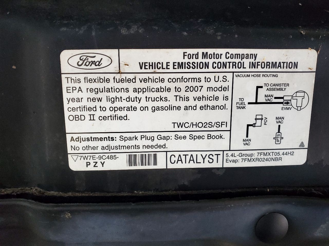 F150 2007 Automatic Transmission Oil Cooler 1789707