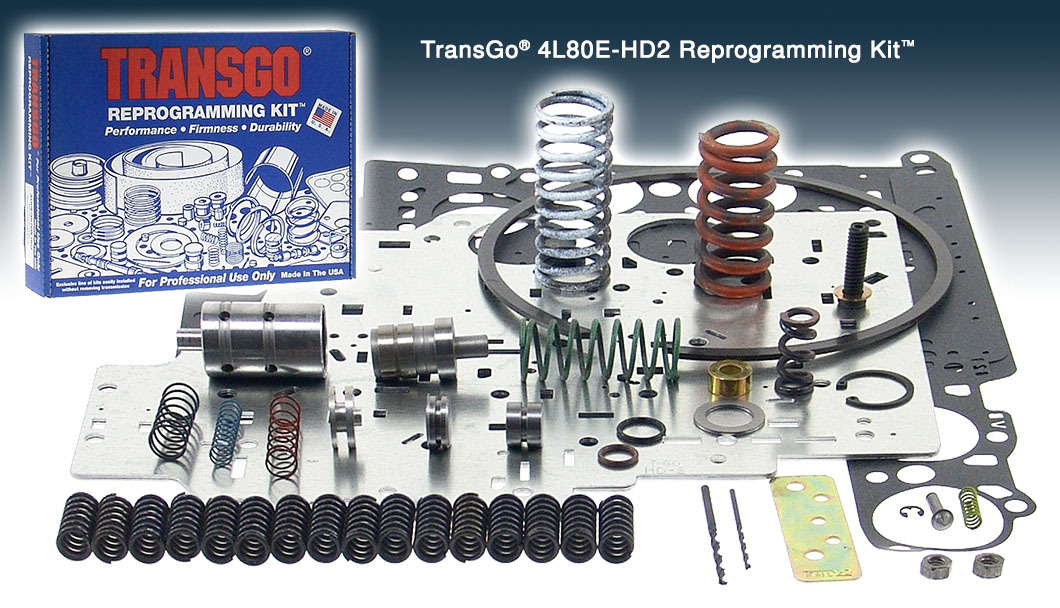 SHIFT KIT TRANSGO 4L80-E Chevy GMC Hummer 1991-On (4L80E-HD2)*