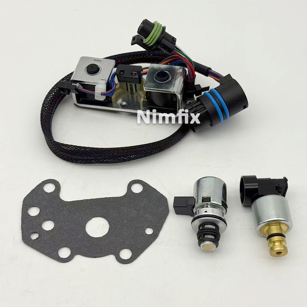 Transmission Solenoid Kit A500 A518 42RE 44RE 46RE For Dodge Jeep 1996-1999 NEW