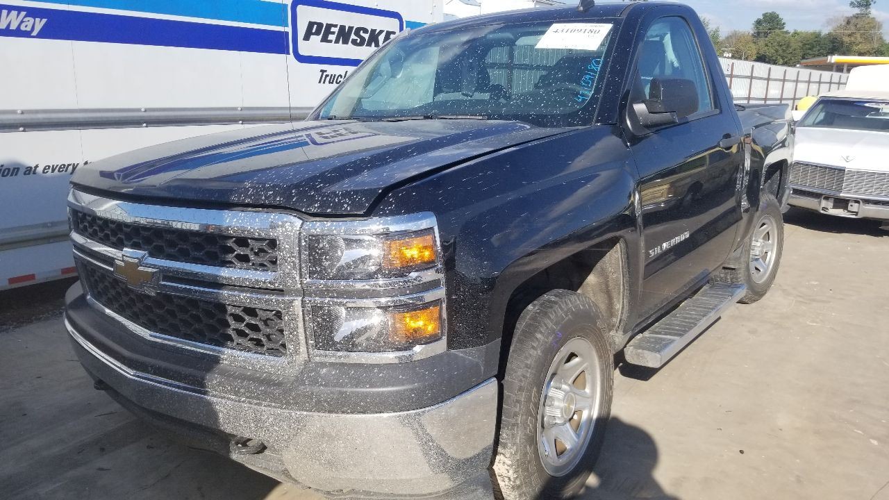14 CHEVY SILVERADO 1500 TRANSFER CASE ASSEMBLY 23143112 ID AB9
