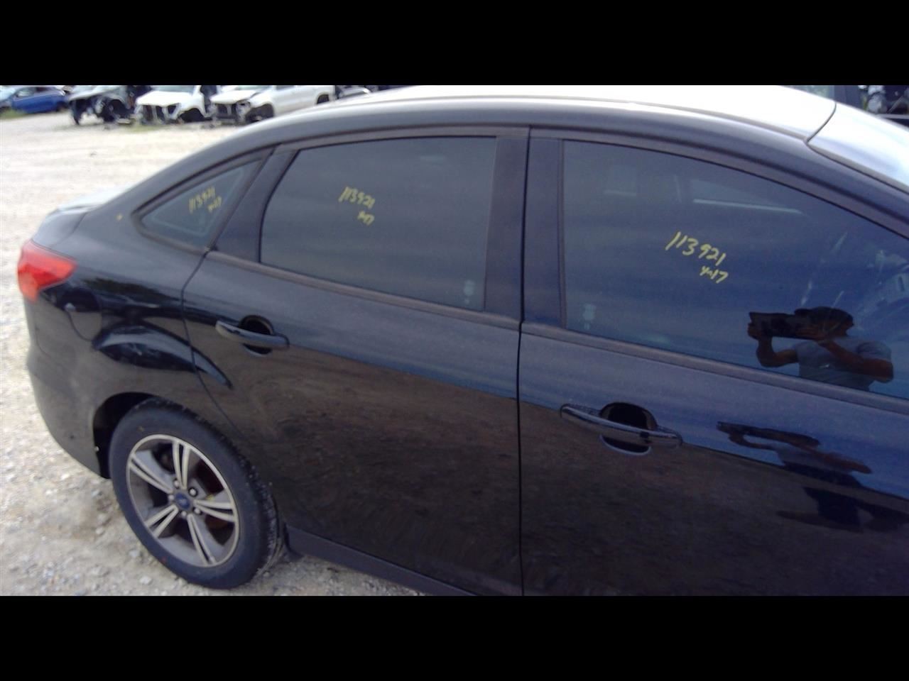 16-18 FORD FOCUS 6 Spd Automatic Transmission Gasoline 1.0L VIN E 8th Digit