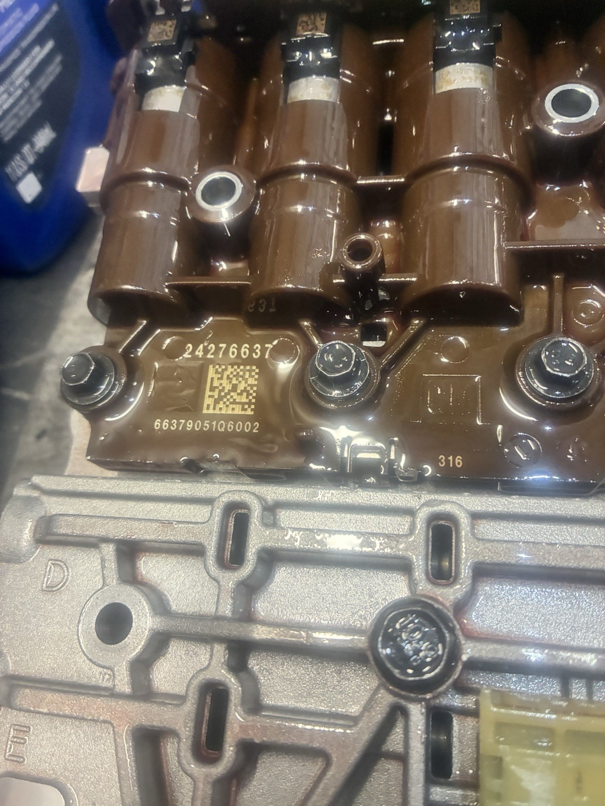 6L80 Valve Body w/ Electronics | Tested and Ready to Install, remanufactured