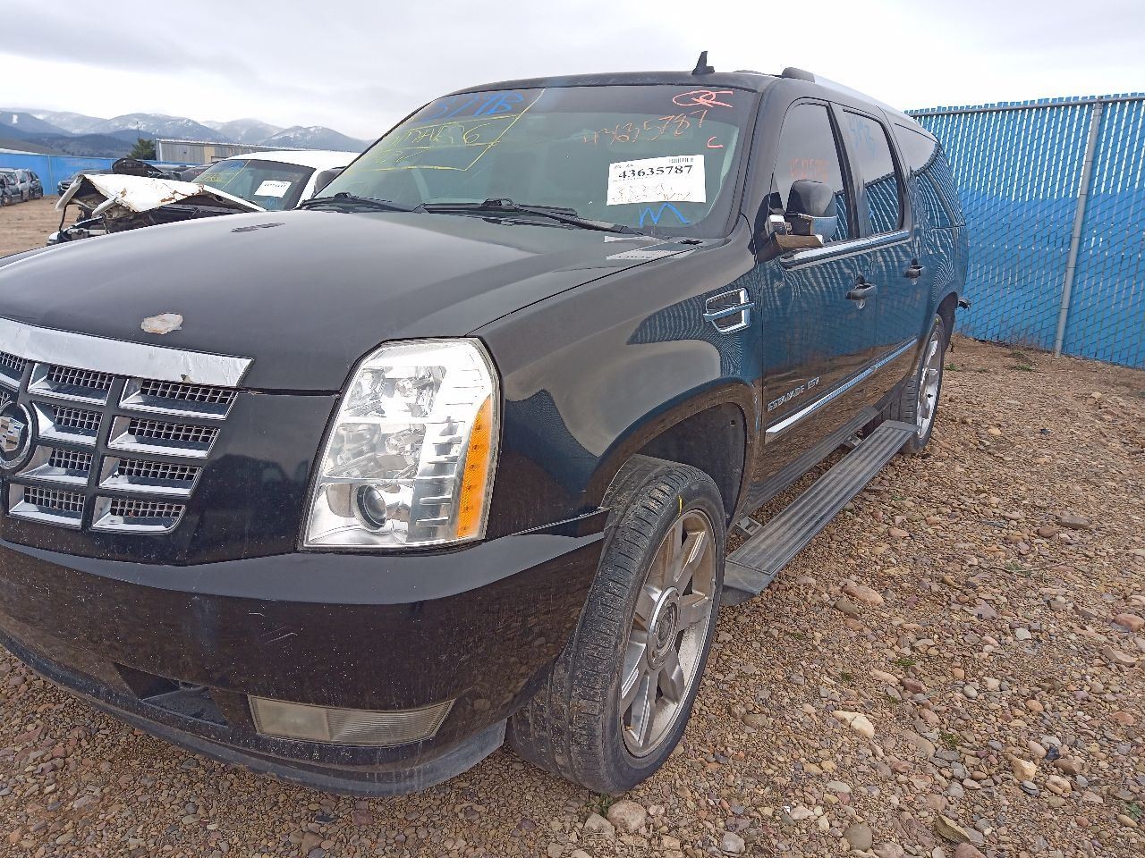 4WD Automatic Transmission from 2010 Escalade ESV 6.2L [201,652 miles] 12934453