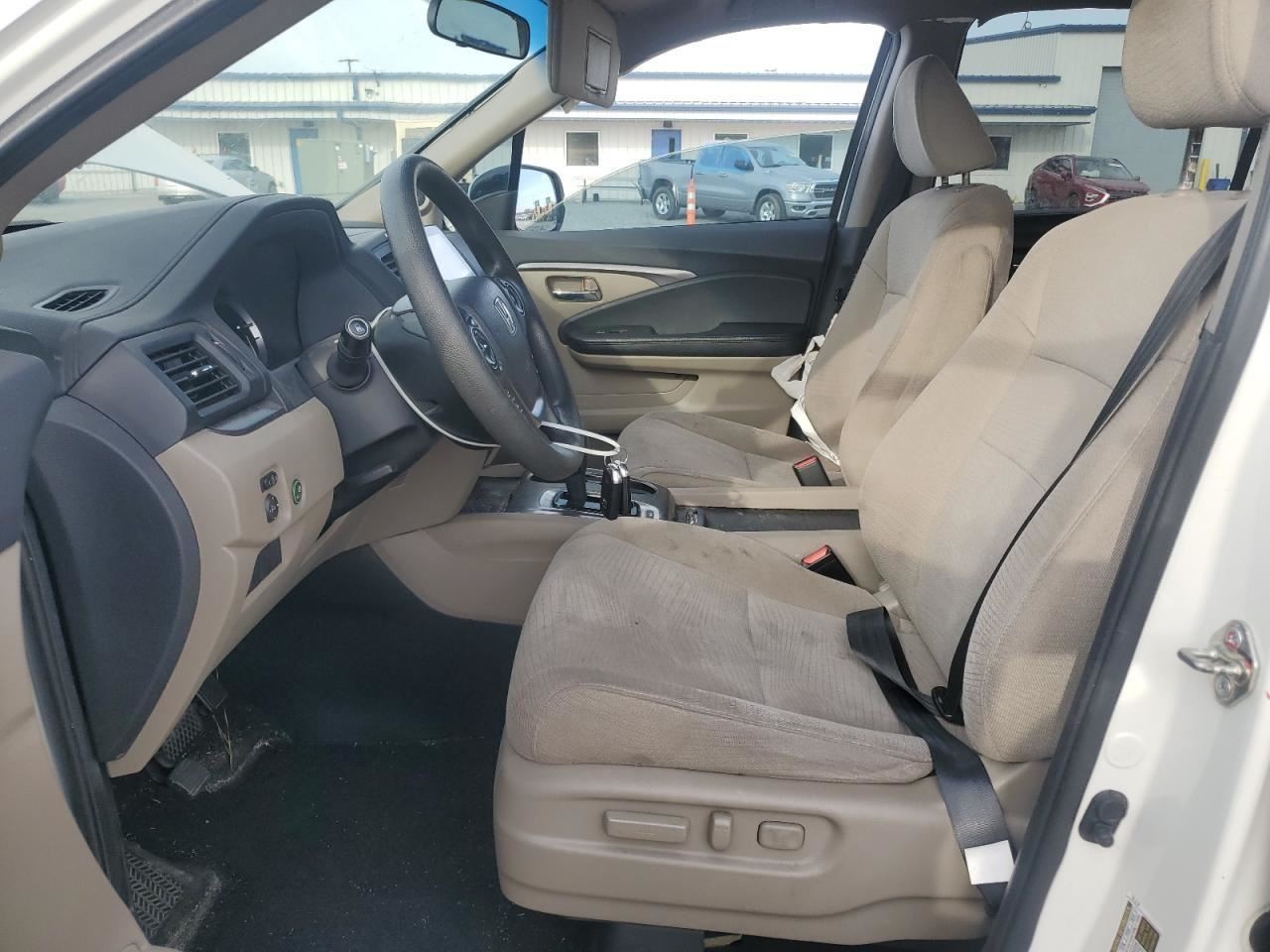 Transfer Case Automatic Transmission 6 Speed Fits 16-20 PILOT 2435151