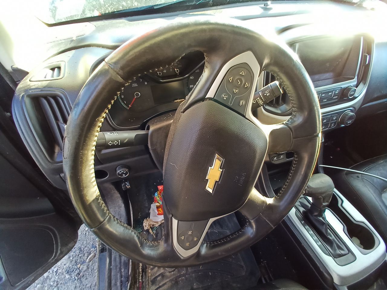 4WD Automatic Transmission from 2016 Chevrolet Colorado 3.6L 12904376