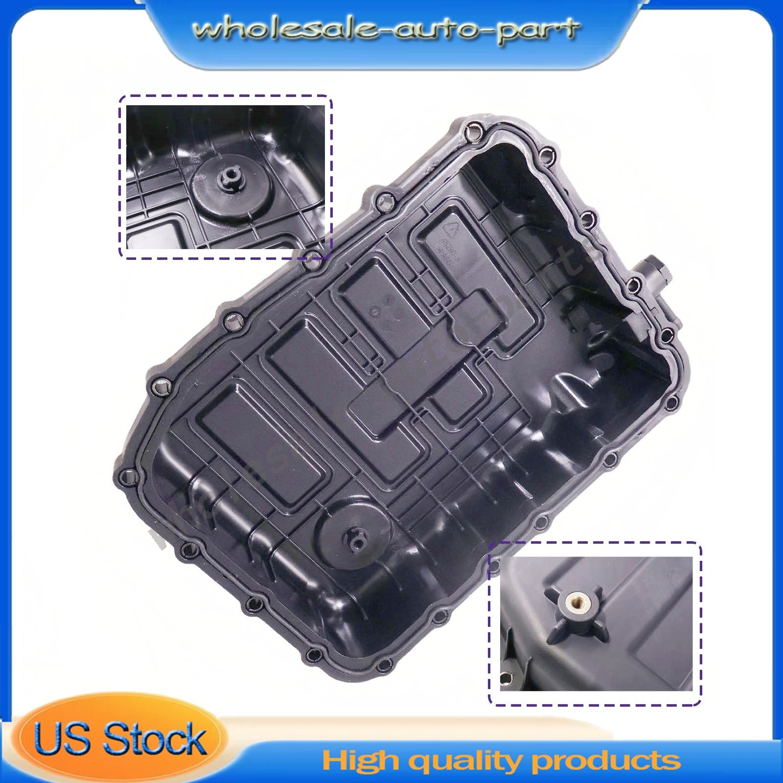 Auto Transmission Oil Pan For 17-20 Sorento Sportage 2.4L 452803F850 45280-3F850