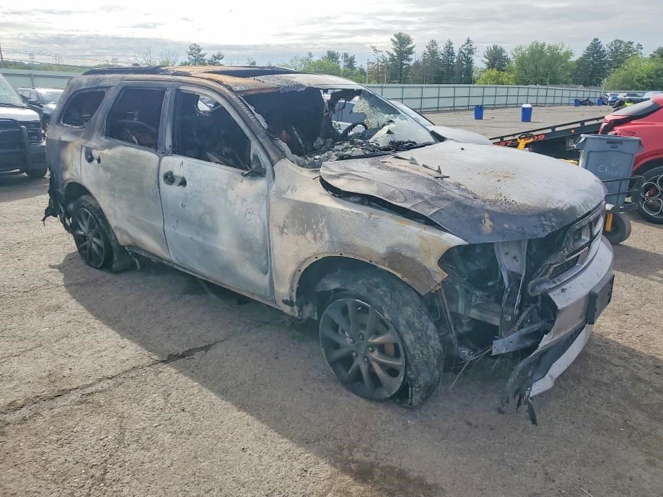 Automatic Transmission 3.6L 4WD Fits 16-17 DURANGO 483918