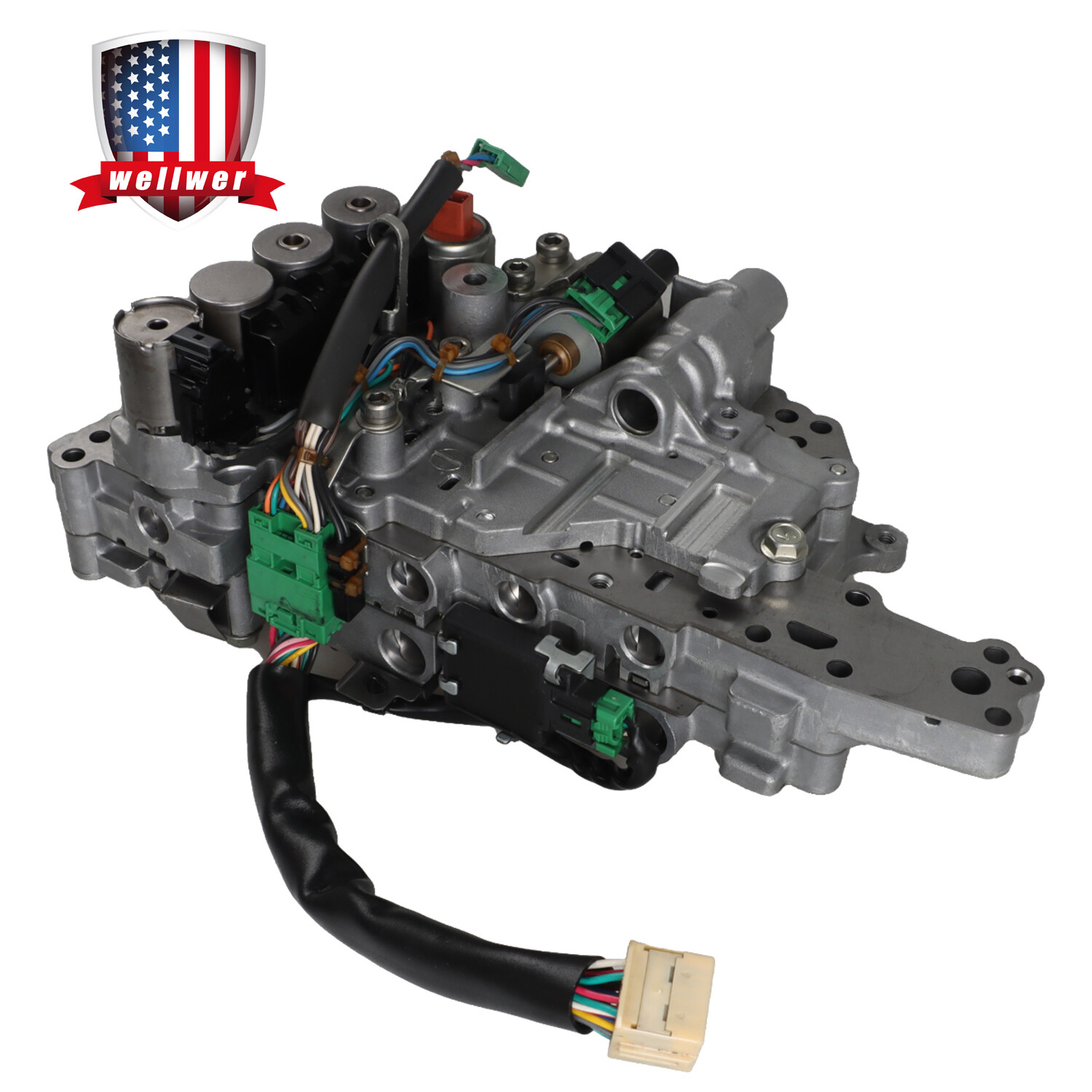 Valve Body Transmission JF011E RE0F10A CVT For 2007-2012 Sentra L4 2.0L