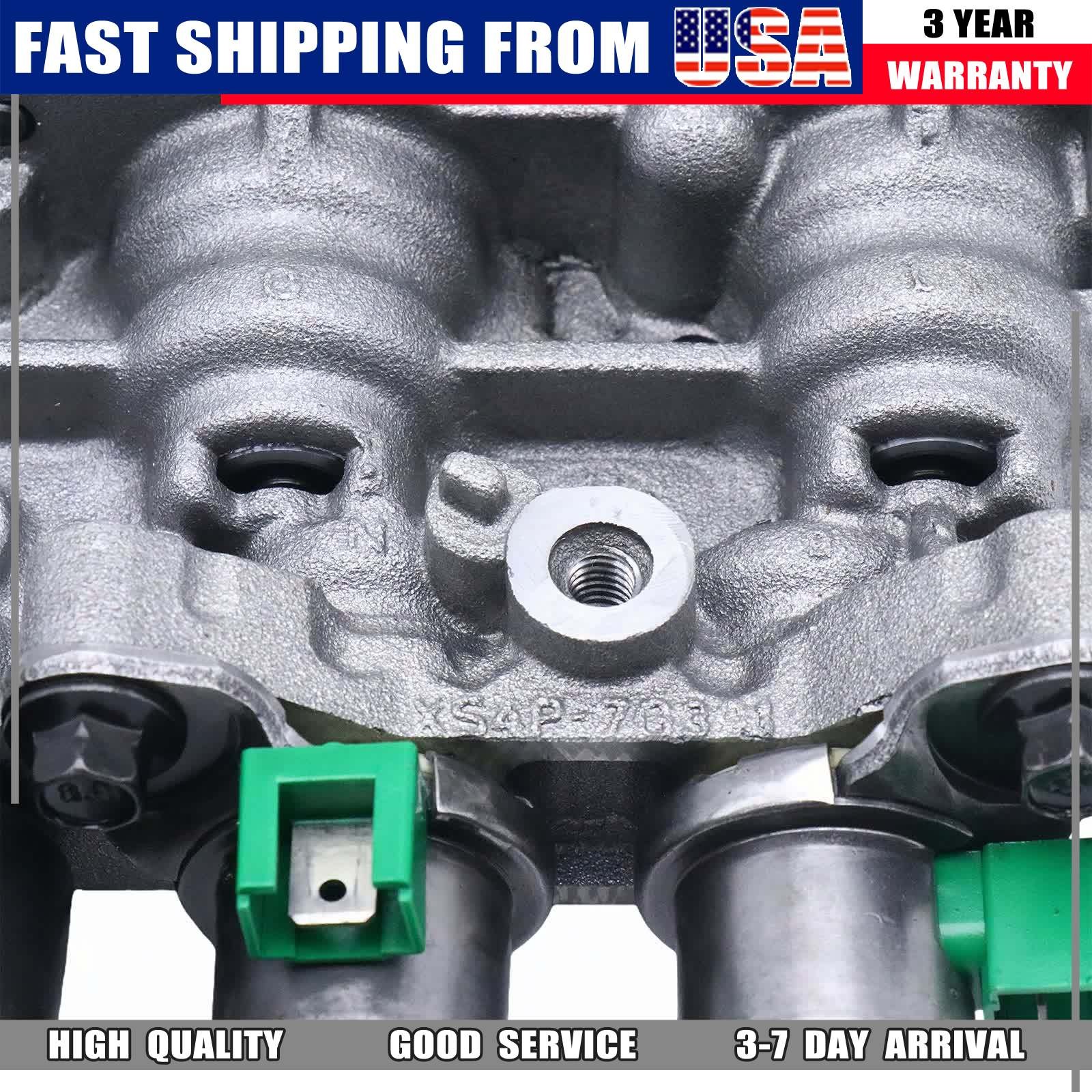 For Mazda 2 3 5 6 CX-7 MPV For Ford Focus 4F27E Transmission Solenoid Block Pack