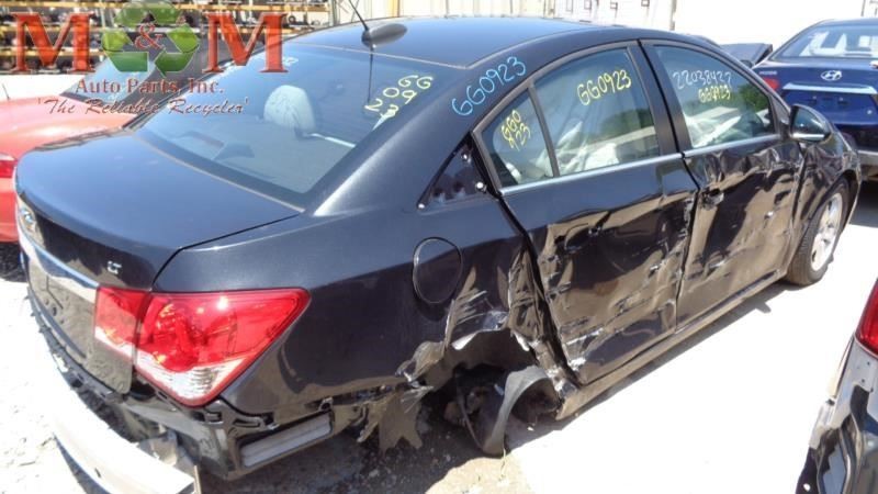 Automatic Transmission VIN P 4th Digit Limited 1.4L Fits 15-16 CRUZE 1254175