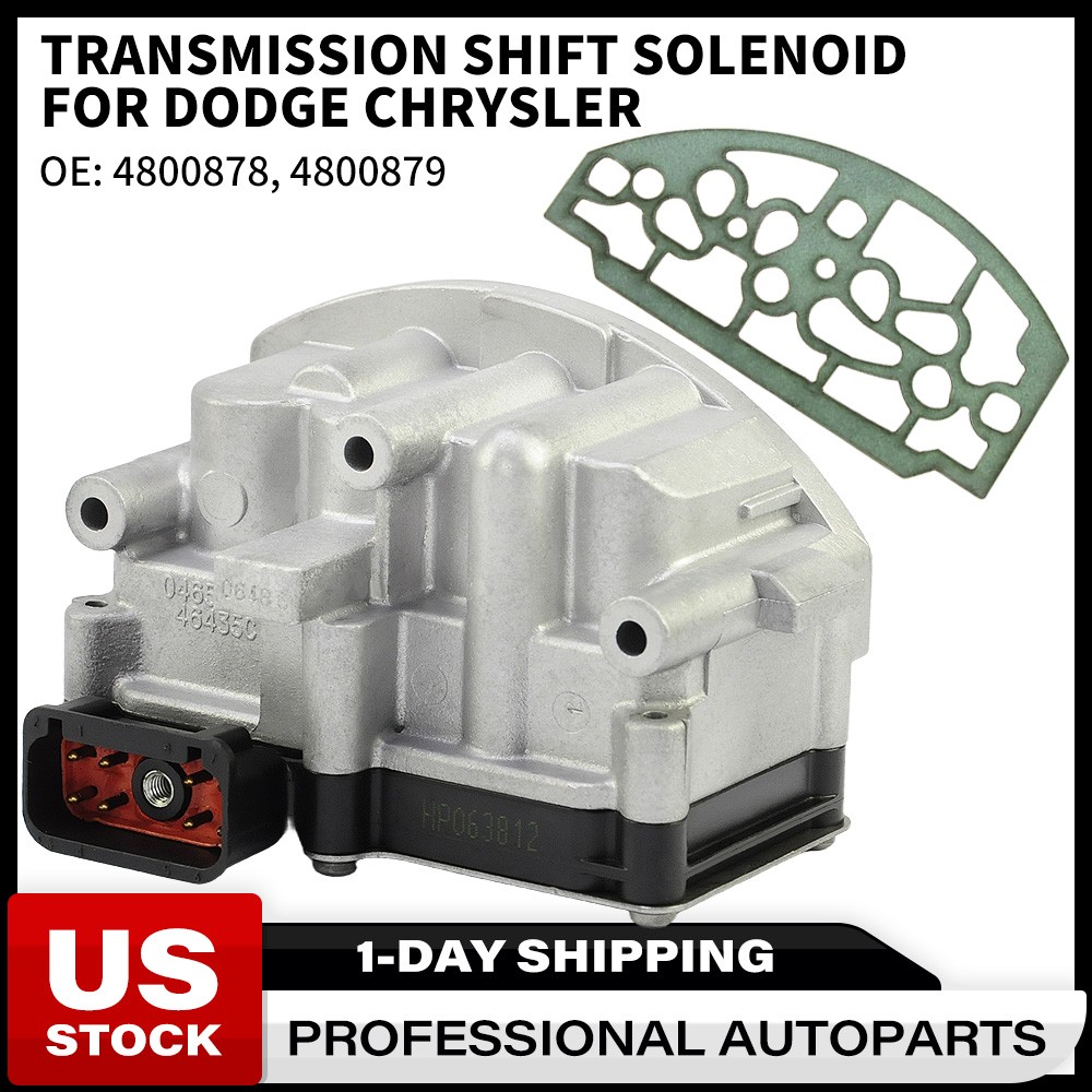 Transmission Shift Solenoid 5140429AA For Chrysler Sebring Dodge Caravan Dynasty
