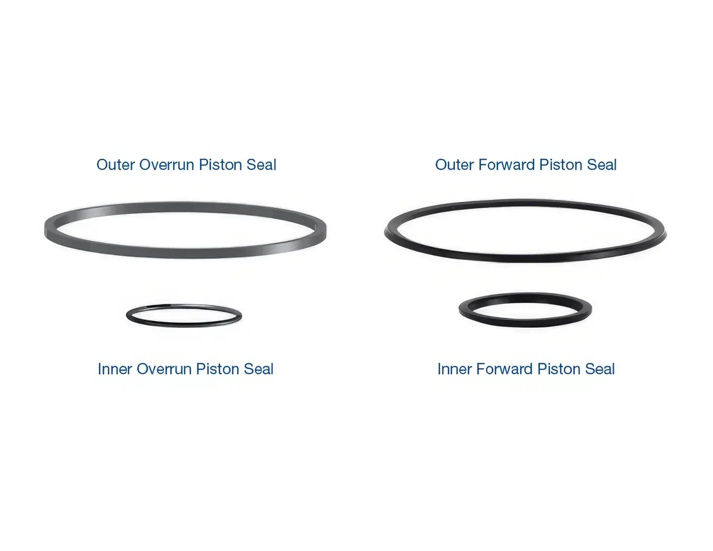 . 4L60, 4L60-E, 4L65-E, 4L70-E Replacement Seal Kit 77733-SK for 77733-51KA