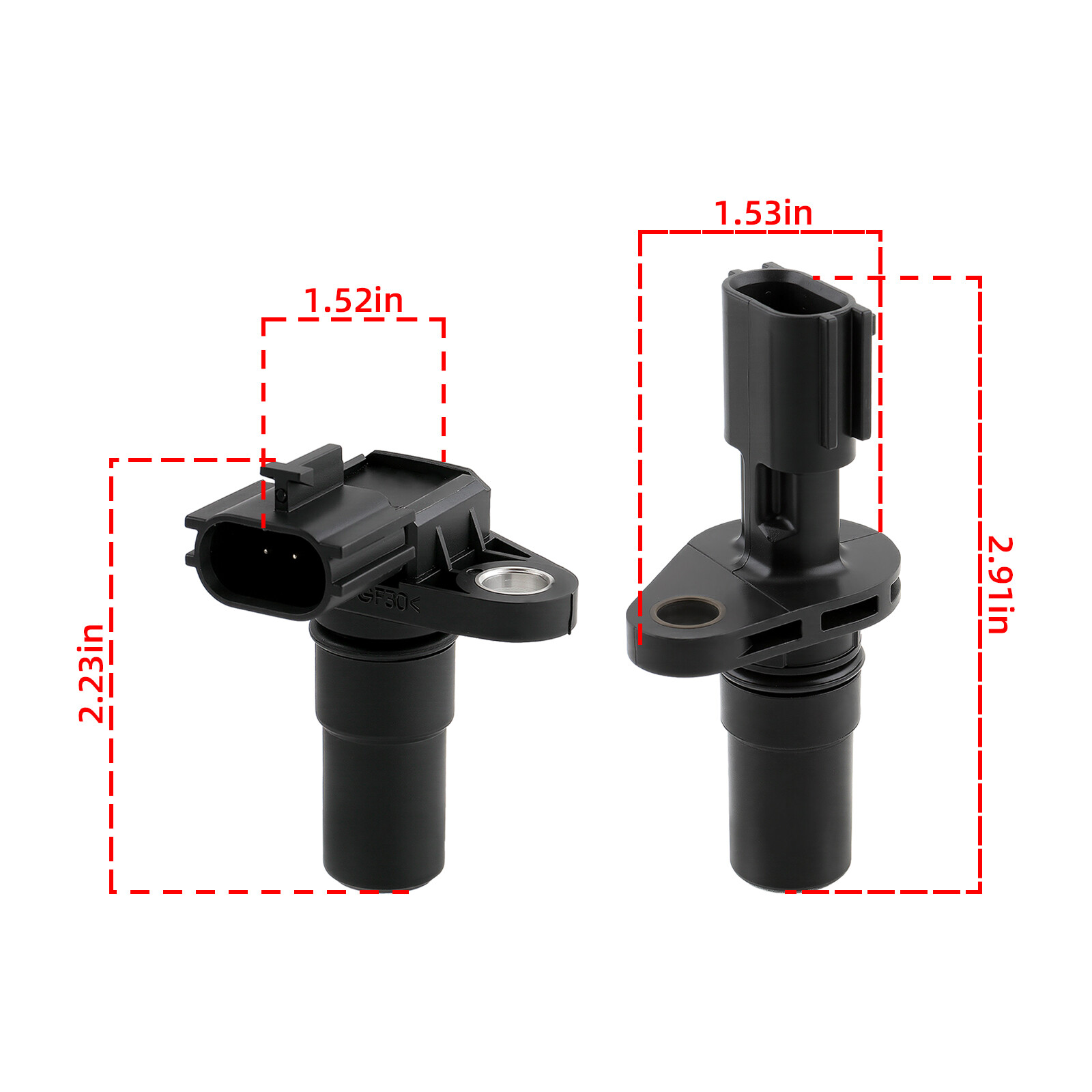 3pcs Input Output Speed Sensor For Nissan Cube 2009-2014 / Juke Quest 2011-2016
