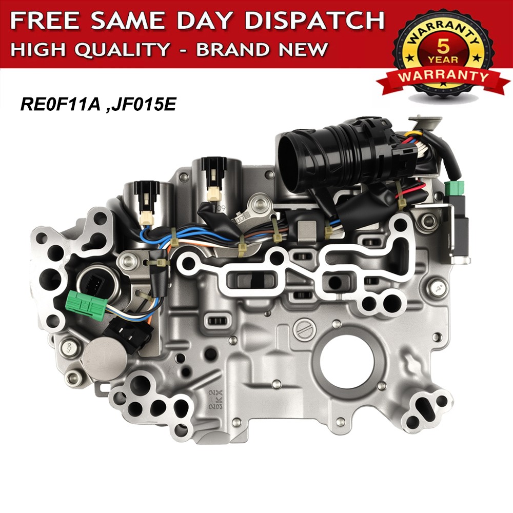 CVT Transmission Valve Body & Solenoid -For 2013-2019 Nissan Sentra 1.8L RE0F11A