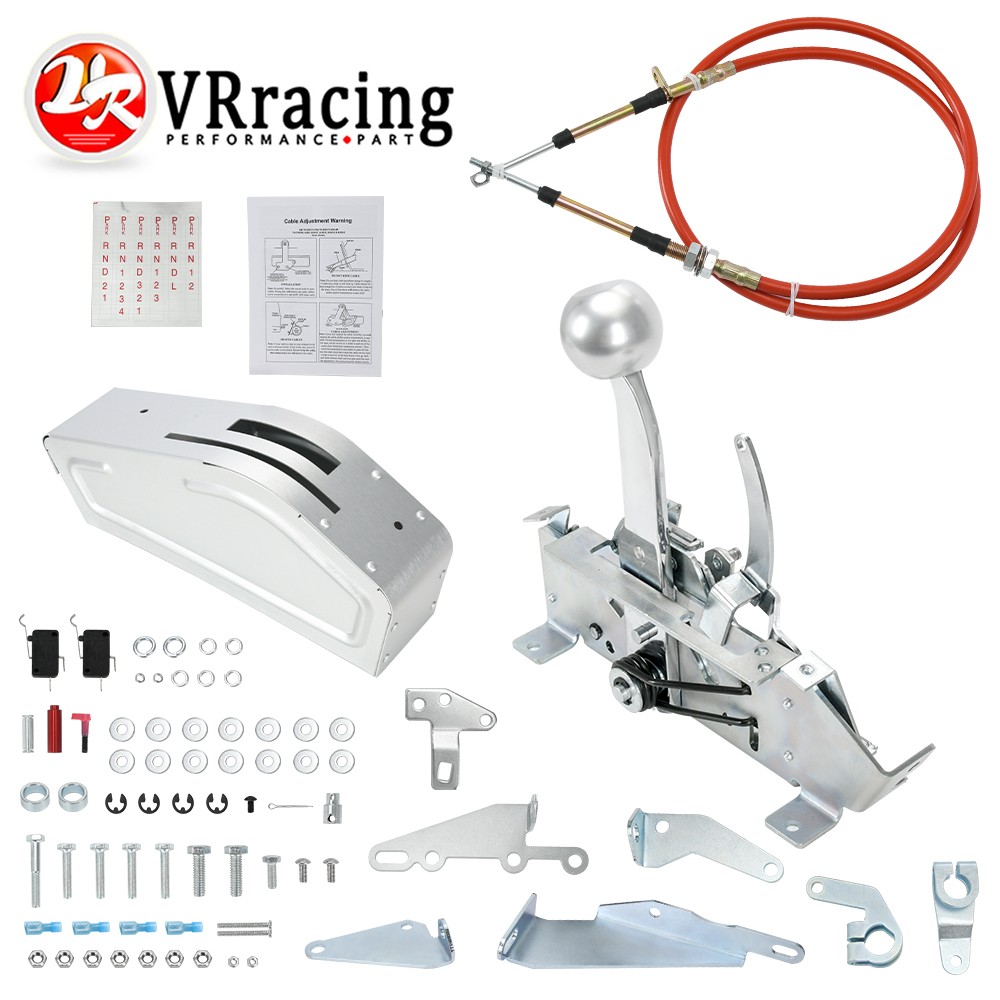 NEW For B&M 80842 Pro Ratchet Automatic Shifter for 3 and 4 Speed Transmission