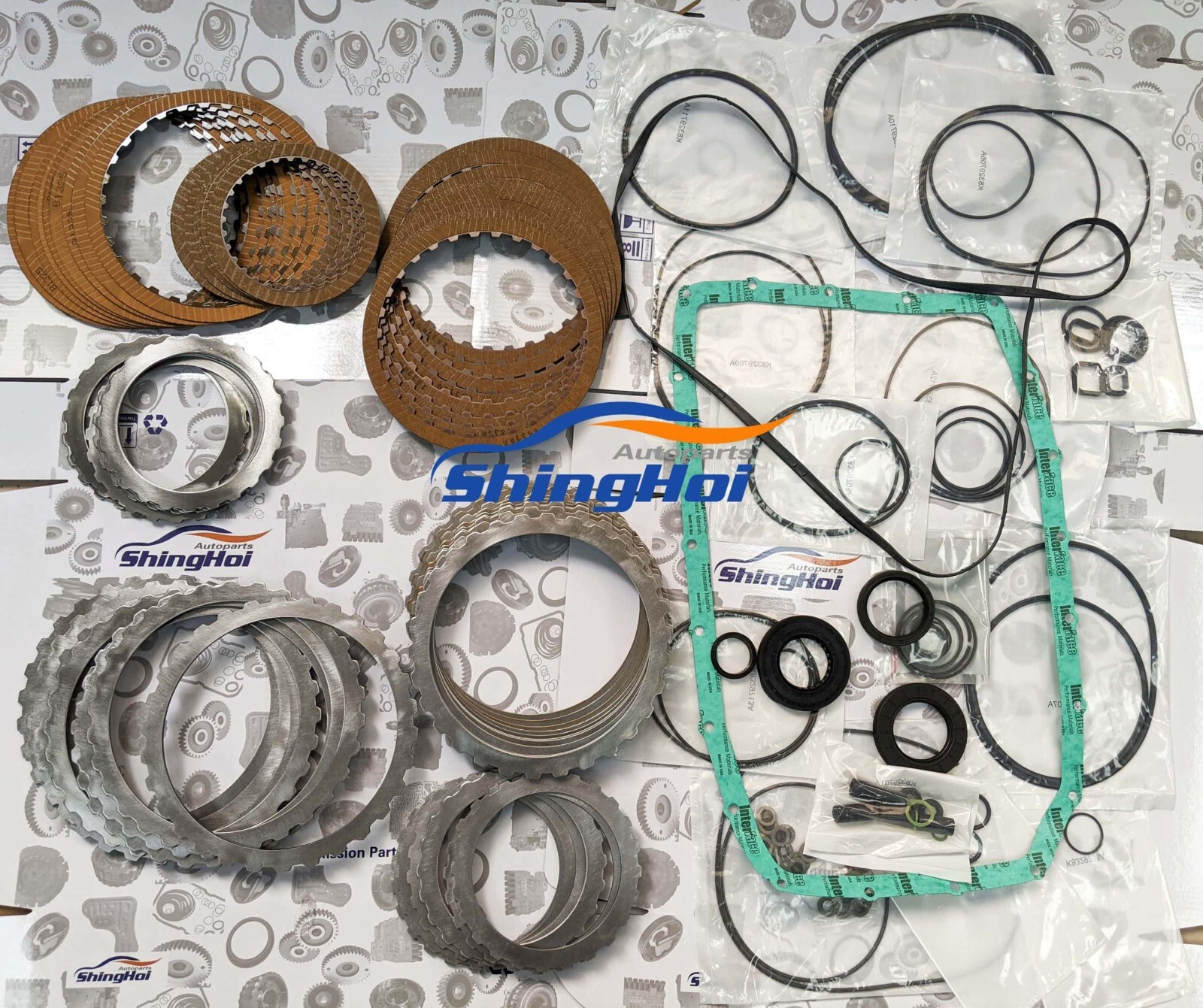 6HP26 Gearbox Master Rebuild OVERHAUL Set For Audi A4 A6 A8 S6 S8 VW PHAETON