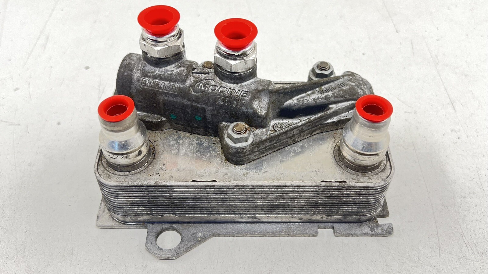 15-21 MERCEDES-BENZ C63S W205 AUTOMATIC TRANSMISSION OIL COOLER ASSEMBLY OEM