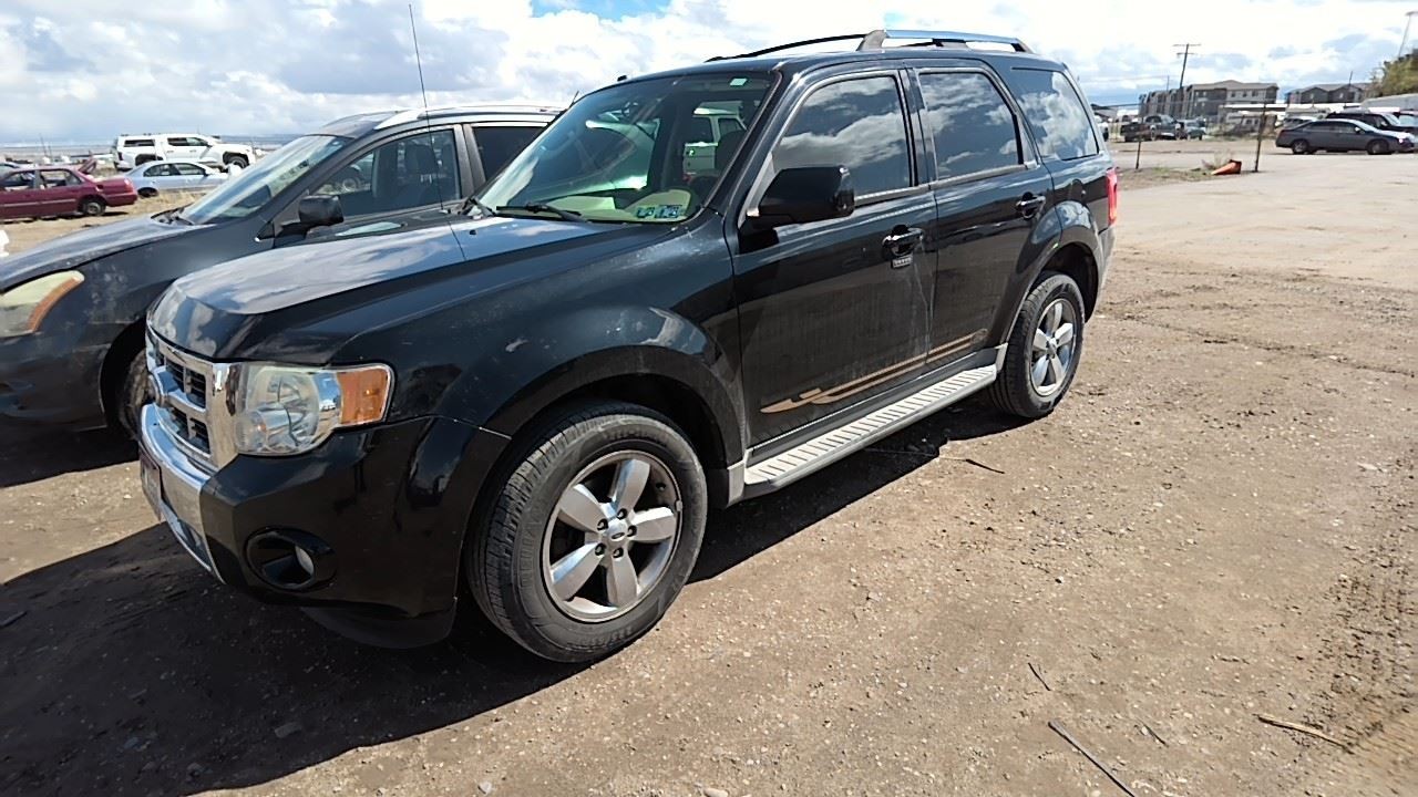 Transfer Case Automatic Transmission Fits 04-12 ESCAPE 32614792