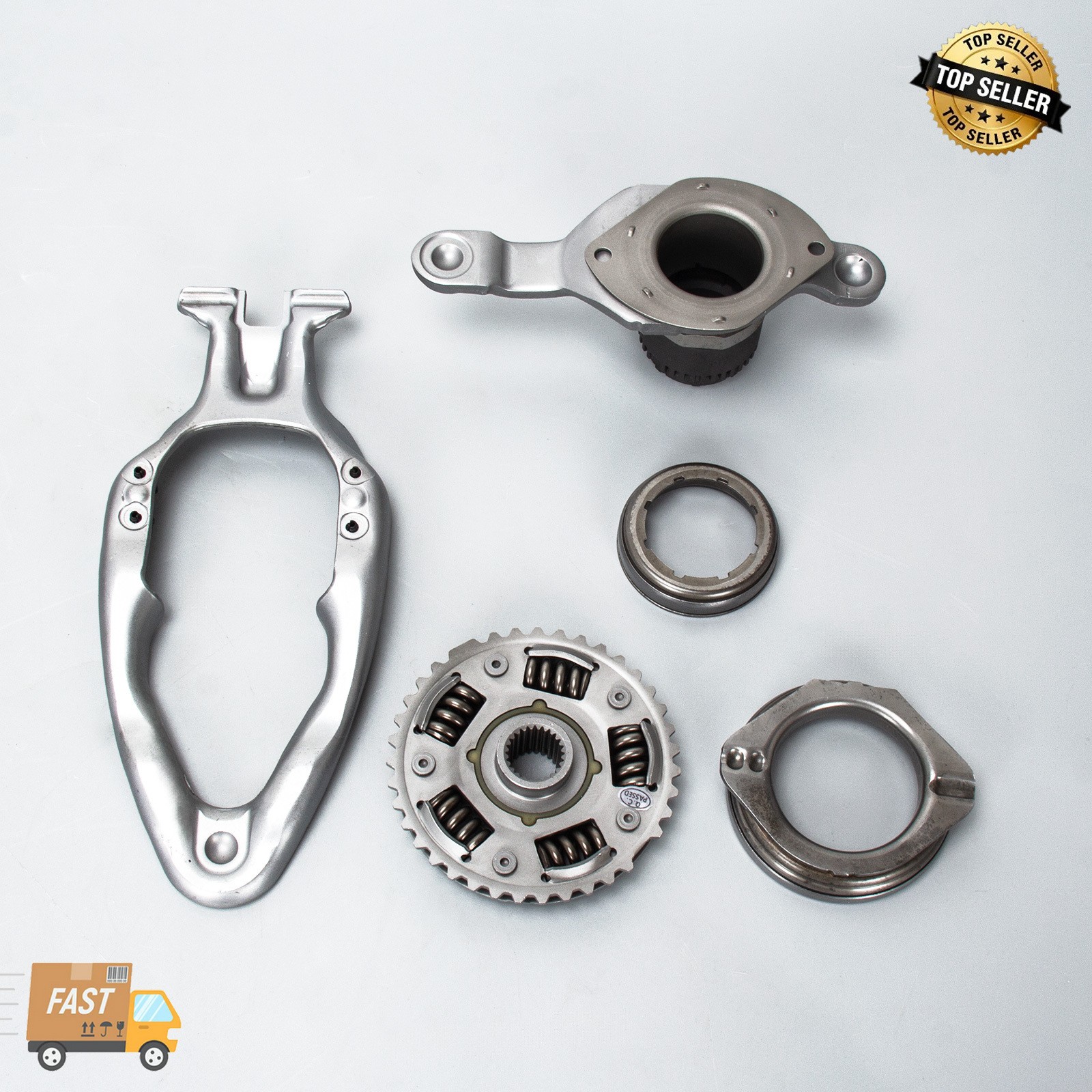 0AM DQ200 DSG Dual Clutch Kit 7speed 0AM198140L 6020006000 For Jetta TT Passat